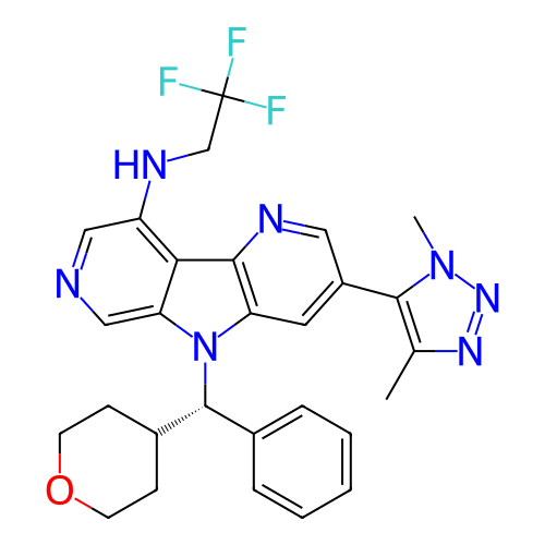 Chemical structure of BindingDB Monomer ID 331465