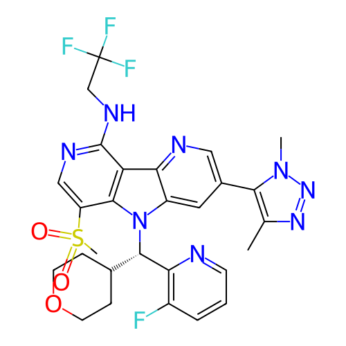 Chemical structure of BindingDB Monomer ID 331501