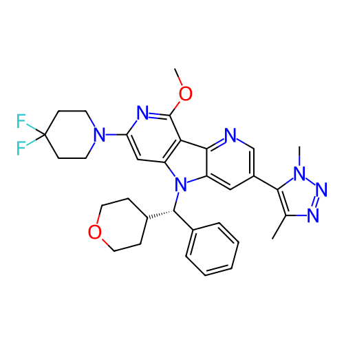 Chemical structure of BindingDB Monomer ID 331503