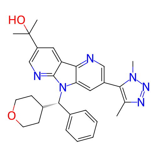 Chemical structure of BindingDB Monomer ID 331509