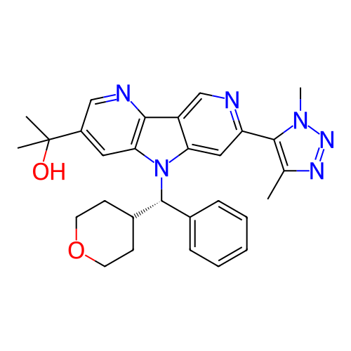 Chemical structure of BindingDB Monomer ID 331520