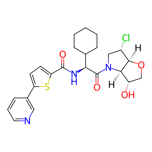 Chemical structure of BindingDB Monomer ID 331539