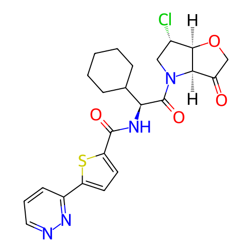 Chemical structure of BindingDB Monomer ID 331543