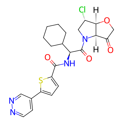 Chemical structure of BindingDB Monomer ID 331545