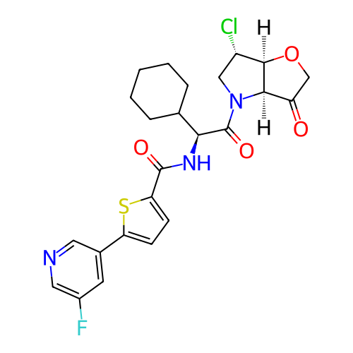 Chemical structure of BindingDB Monomer ID 331552