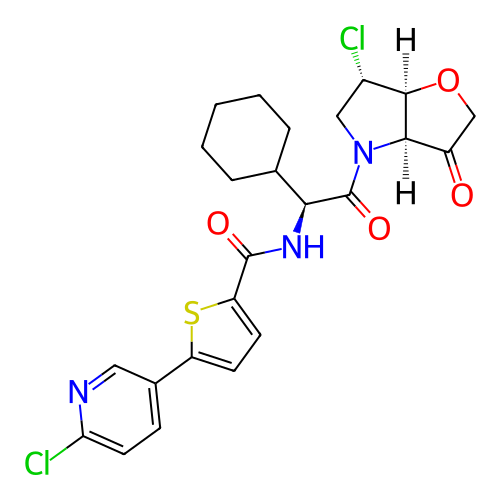 Chemical structure of BindingDB Monomer ID 331553