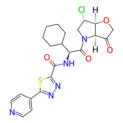 Chemical structure of BindingDB Monomer ID 331563