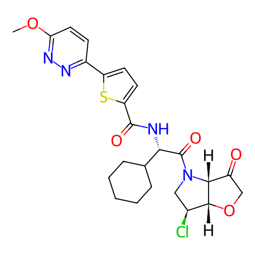 Chemical structure of BindingDB Monomer ID 331569