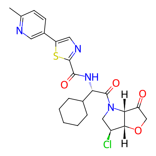 Chemical structure of BindingDB Monomer ID 331577