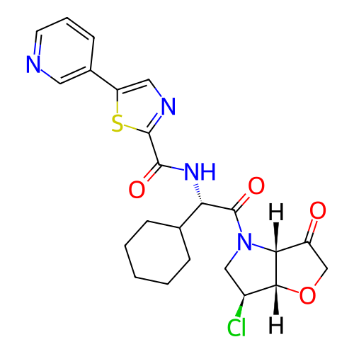 Chemical structure of BindingDB Monomer ID 331580