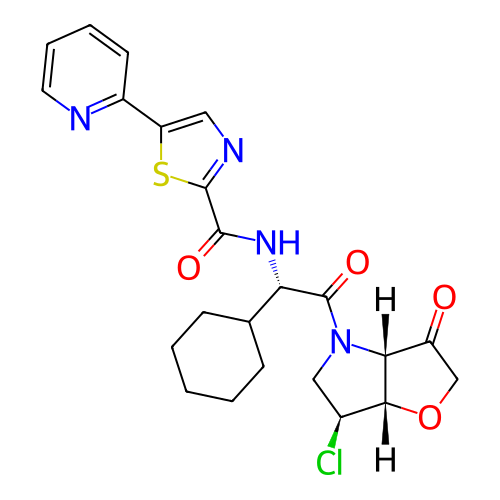 Chemical structure of BindingDB Monomer ID 331581