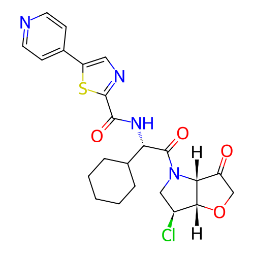 Chemical structure of BindingDB Monomer ID 331584
