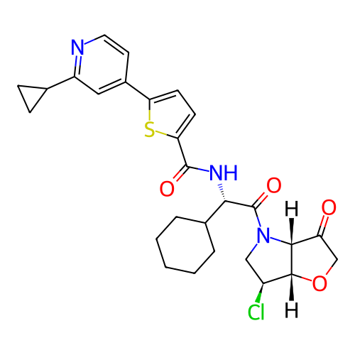 Chemical structure of BindingDB Monomer ID 331601