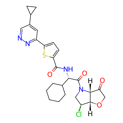 Chemical structure of BindingDB Monomer ID 331609