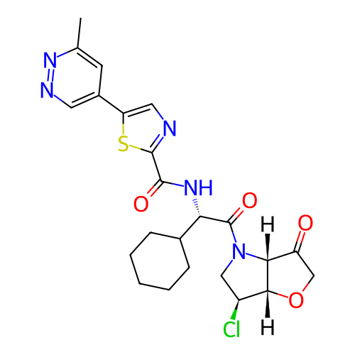 Chemical structure of BindingDB Monomer ID 331610