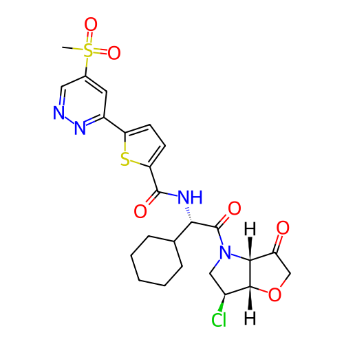 Chemical structure of BindingDB Monomer ID 331613