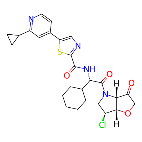 Chemical structure of BindingDB Monomer ID 331617
