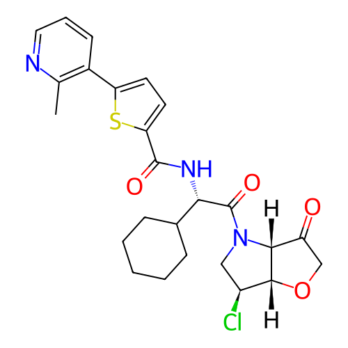 Chemical structure of BindingDB Monomer ID 331618