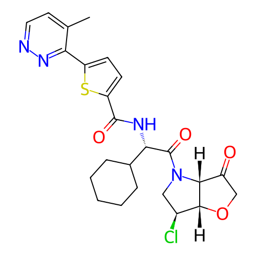 Chemical structure of BindingDB Monomer ID 331619