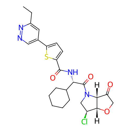 Chemical structure of BindingDB Monomer ID 331620