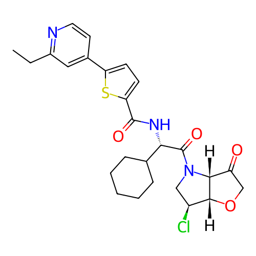 Chemical structure of BindingDB Monomer ID 331621