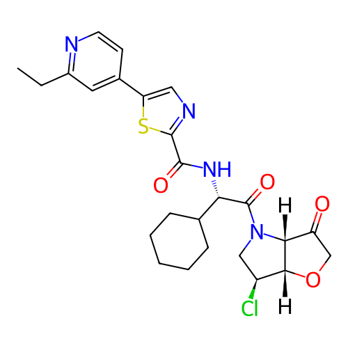 Chemical structure of BindingDB Monomer ID 331622