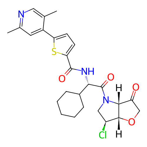 Chemical structure of BindingDB Monomer ID 331623