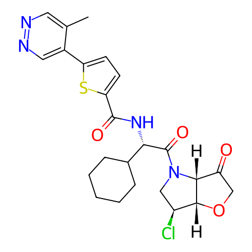 Chemical structure of BindingDB Monomer ID 331625