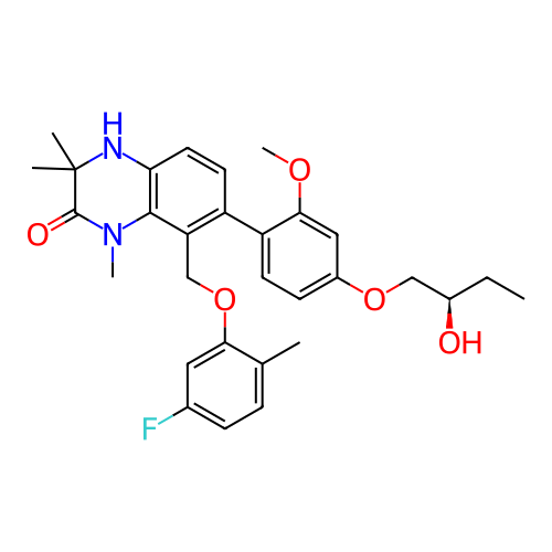 Chemical structure of BindingDB Monomer ID 331837