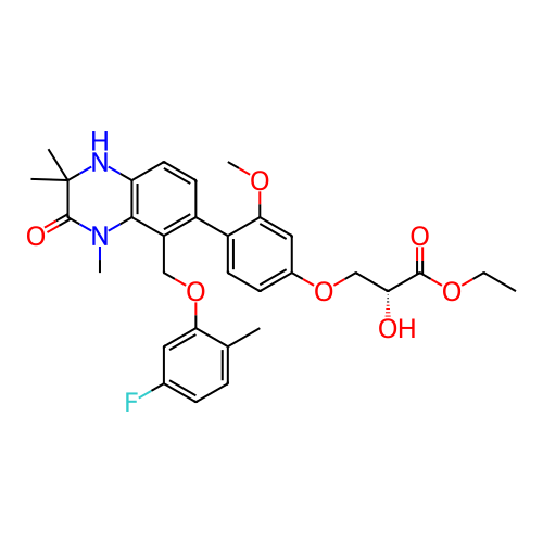 Chemical structure of BindingDB Monomer ID 331838