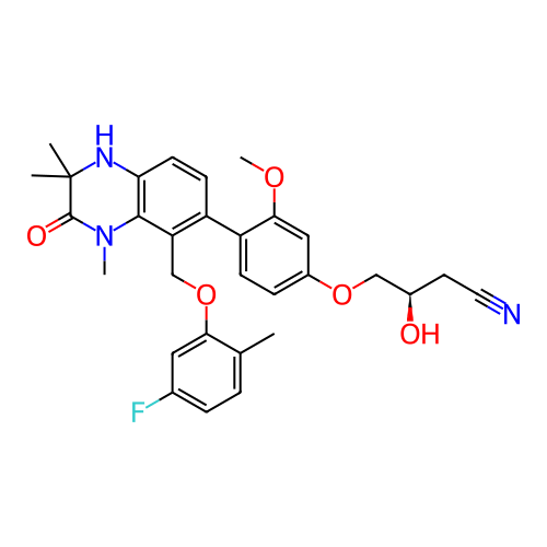 Chemical structure of BindingDB Monomer ID 331840