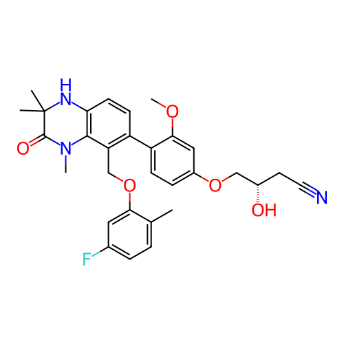 Chemical structure of BindingDB Monomer ID 331841