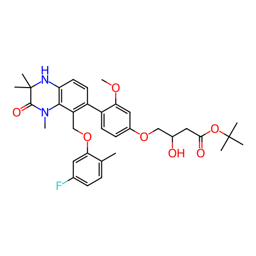 Chemical structure of BindingDB Monomer ID 331842