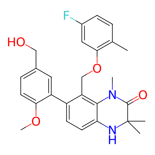 Chemical structure of BindingDB Monomer ID 331843