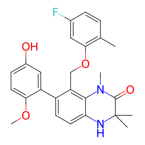 Chemical structure of BindingDB Monomer ID 331844