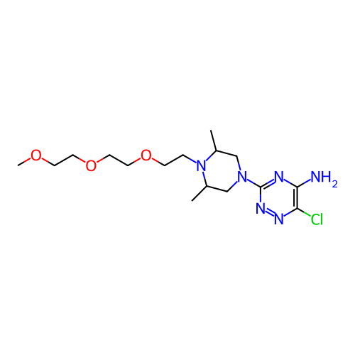 Chemical structure of BindingDB Monomer ID 331845