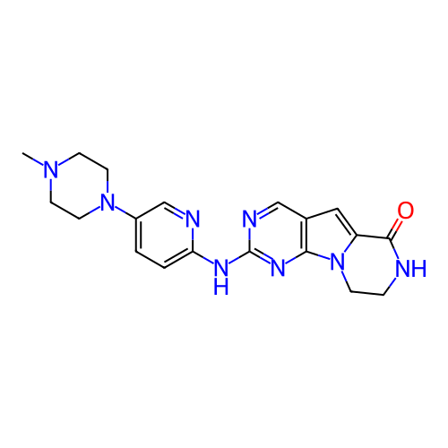 Chemical structure of BindingDB Monomer ID 331846