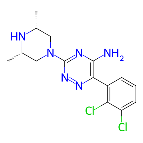 Chemical structure of BindingDB Monomer ID 331848
