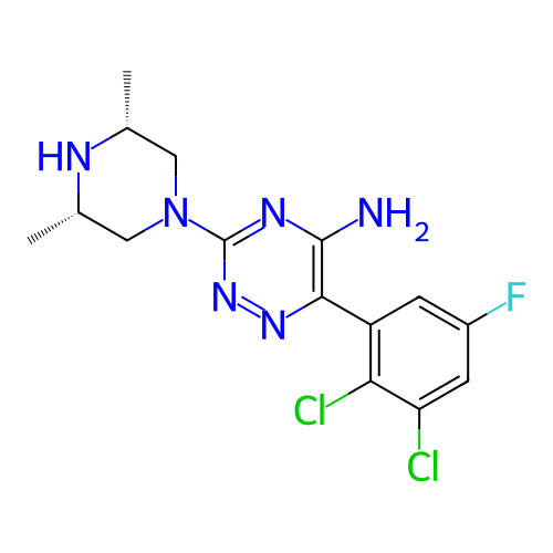 Chemical structure of BindingDB Monomer ID 331850