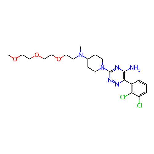 Chemical structure of BindingDB Monomer ID 331854