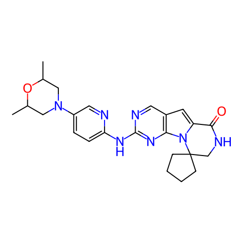 Chemical structure of BindingDB Monomer ID 331855