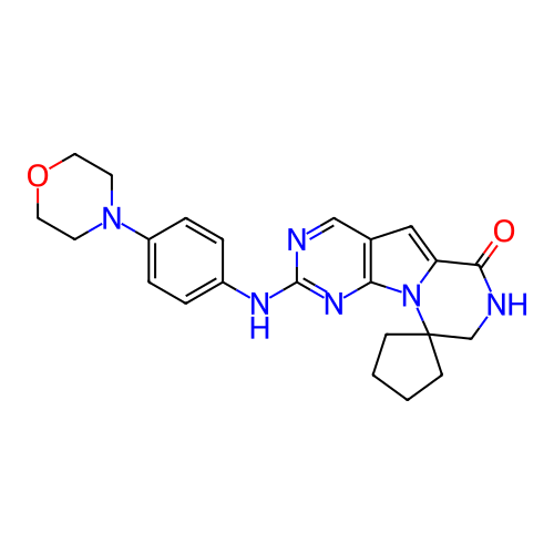 Chemical structure of BindingDB Monomer ID 331856