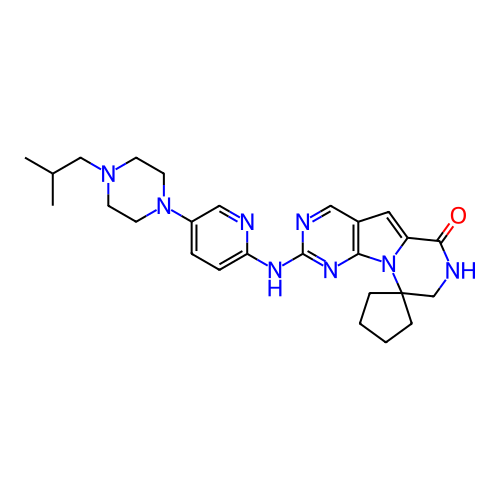 Chemical structure of BindingDB Monomer ID 331858