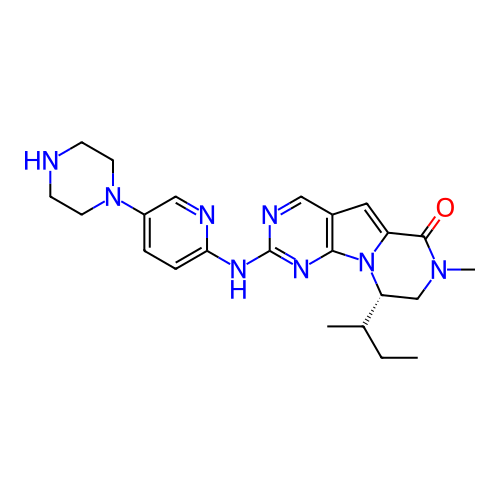 Chemical structure of BindingDB Monomer ID 331859