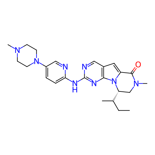 Chemical structure of BindingDB Monomer ID 331865