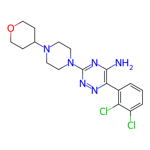 Chemical structure of BindingDB Monomer ID 331872