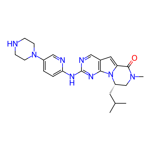 Chemical structure of BindingDB Monomer ID 331881