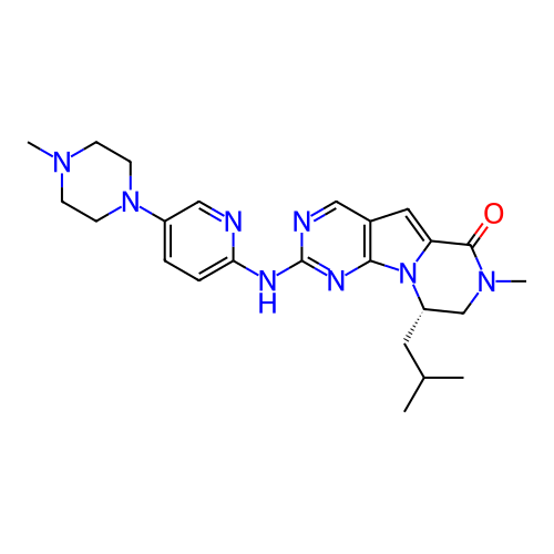 Chemical structure of BindingDB Monomer ID 331885