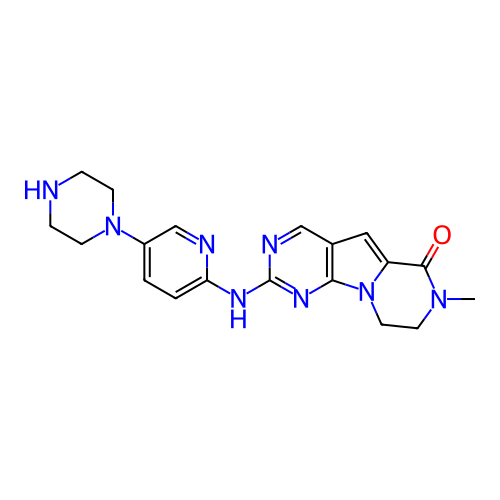 Chemical structure of BindingDB Monomer ID 331889