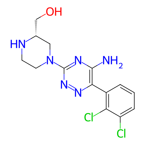 Chemical structure of BindingDB Monomer ID 331890